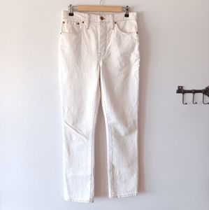 Madewell Slim Denim-Boot Women's Size Size 27T